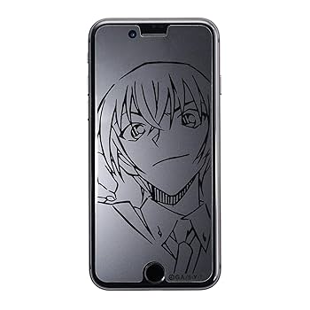 Amazon | iDress 名探偵コナン iPhone8/7/6s/6 強化ガラス